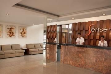 Отель Sense Sunset Hotel Seminyak Индонезия, о Бали, фото 2