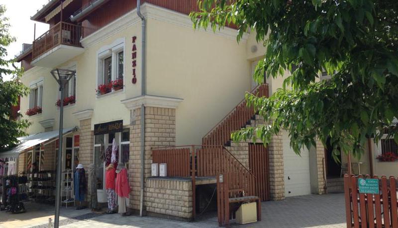 Astoria Heviz Panzio