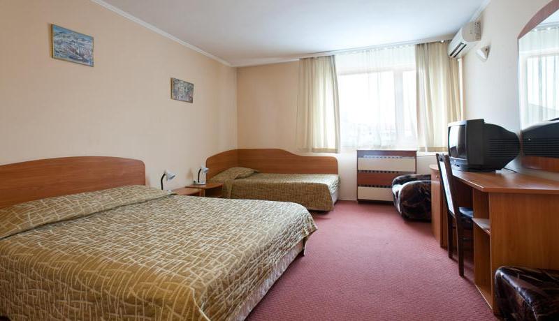 Hotel Central Bourgas 