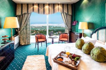 Отель Panorama Греция, Салоники, фото 24