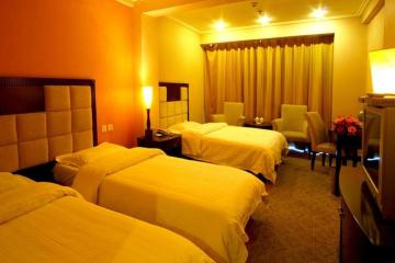 Отель Tangyin Hotel Китай, Далянь, фото 6