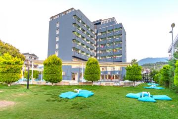 Отель Green Gold Hotel Турция, Кушадасы, фото 14