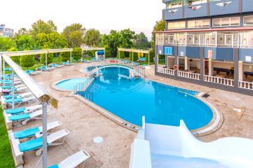 Отель Green Gold Hotel Турция, Кушадасы, фото 15