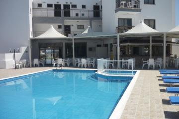 Отель Penelope Beach Hotel Кипр, Протарас, фото 1