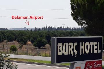 Отель Burc Hotel Турция, Даламан, фото 3