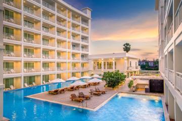 Отель Chanalai Hillside Resort Тайланд, пляж Карон, фото 1