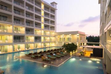 Отель Chanalai Hillside Resort Таиланд, пляж Карон, фото 18