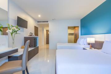 Отель Chanalai Hillside Resort Таиланд, пляж Карон, фото 6