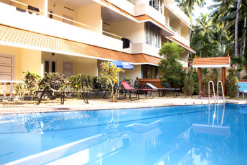 Отель Golden Sands Beach Resort Индия, Керала, фото 2