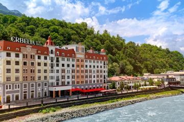 Отель Эрбелия от Васта, Роза Хутор Россия, Роза Долина (560), фото 31