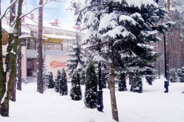 Отель Солнечный cанаторий Беларусь, Брестская область, фото 2