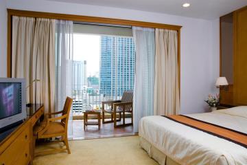 Отель Centre Point Wireless Road Serviced Apartments Bangkok Таиланд, Бангкок, фото 11