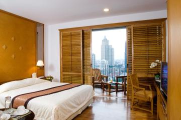 Отель Centre Point Wireless Road Serviced Apartments Bangkok Таиланд, Бангкок, фото 12