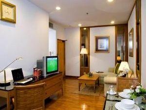 Отель Centre Point Wireless Road Serviced Apartments Bangkok Таиланд, Бангкок, фото 15