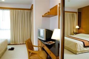 Отель Centre Point Wireless Road Serviced Apartments Bangkok Таиланд, Бангкок, фото 5