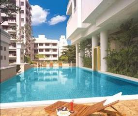 Отель Centre Point Wireless Road Serviced Apartments Bangkok Таиланд, Бангкок, фото 8