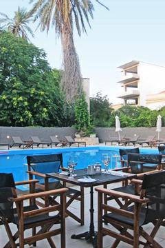 Отель Amphitryon Boutique Hotel Греция, о Родос, фото 10