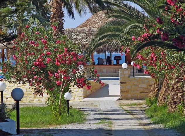 Silver Beach (Paralia Kourna)