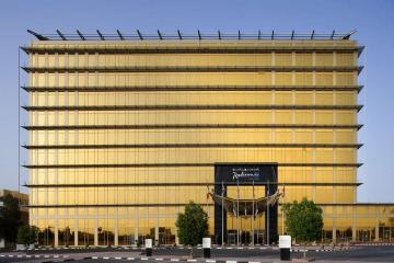 Отель Radisson Blu Hotel, Doha Катар, Доха, фото 1