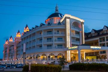 Отель Dream World Resort & Spa Турция, Эвренсеки, фото 1