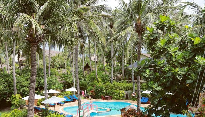 Riverside Bamboo Resort