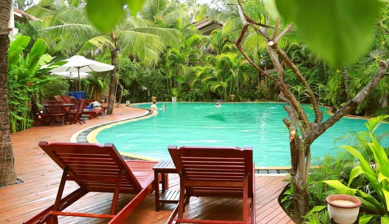 Riverside Bamboo Resort