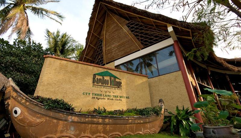 Riverside Bamboo Resort