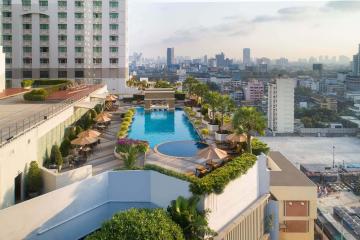 Отель The Berkeley Hotel Pratunam Тайланд, Бангкок, фото 1