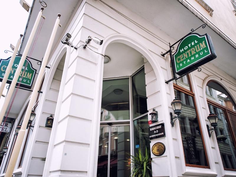 Hotel Centrum Istanbul