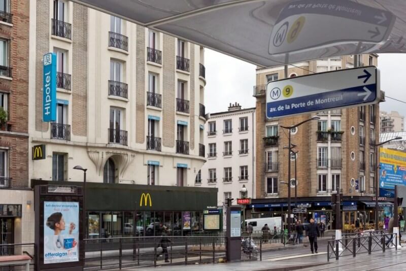 Hipotel Paris Printania Maraichers