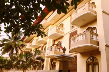 Отель Sukhmantra Resort & Spa Индия, Кандолим, фото 10