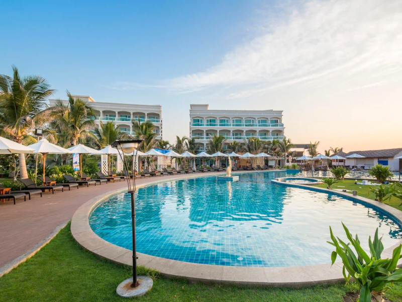 The Sailing Bay Beach Resort