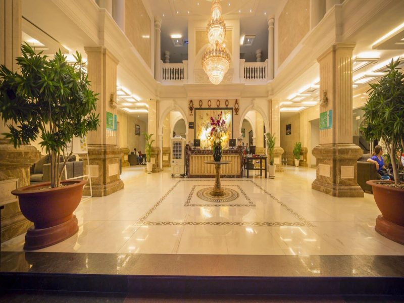 The Sailing Bay Beach Resort