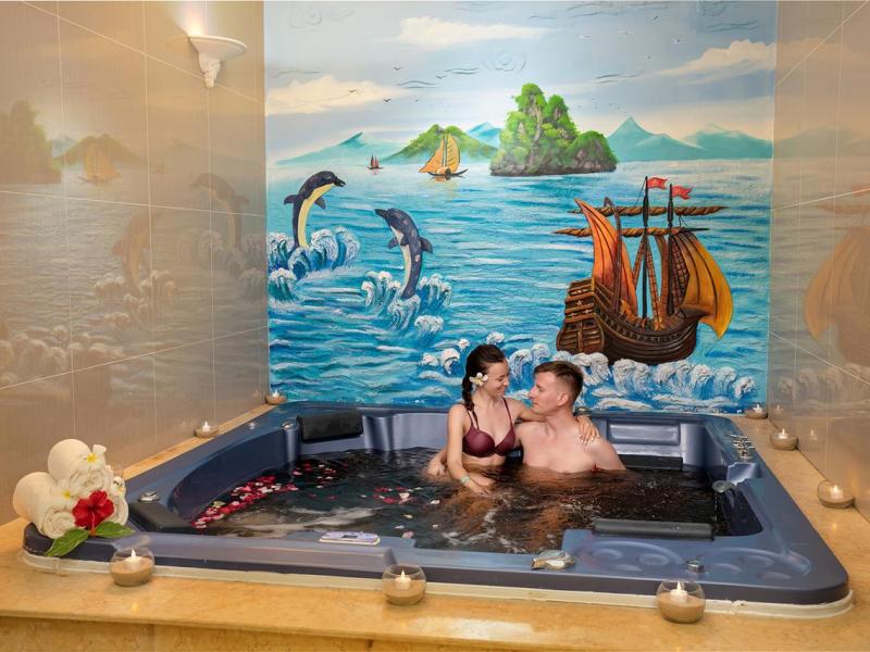 The Sailing Bay Beach Resort