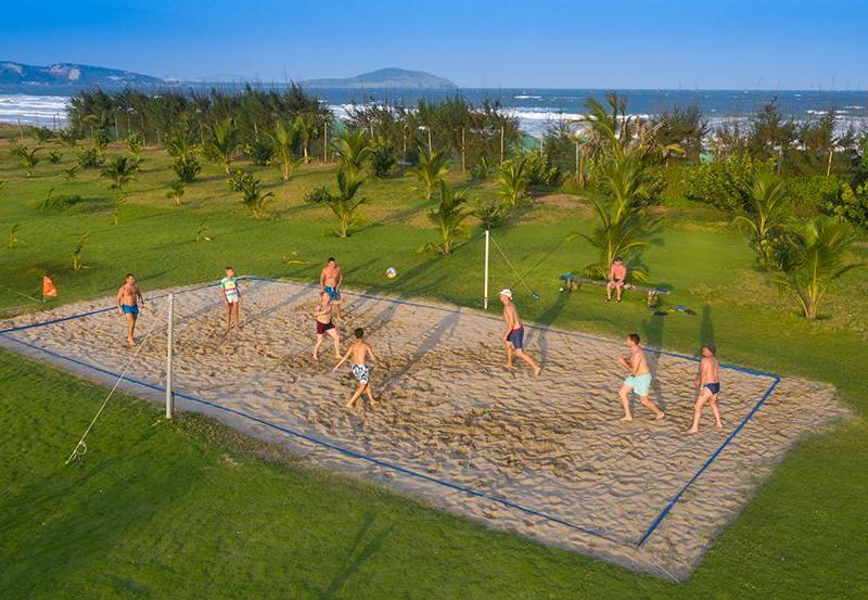 The Sailing Bay Beach Resort