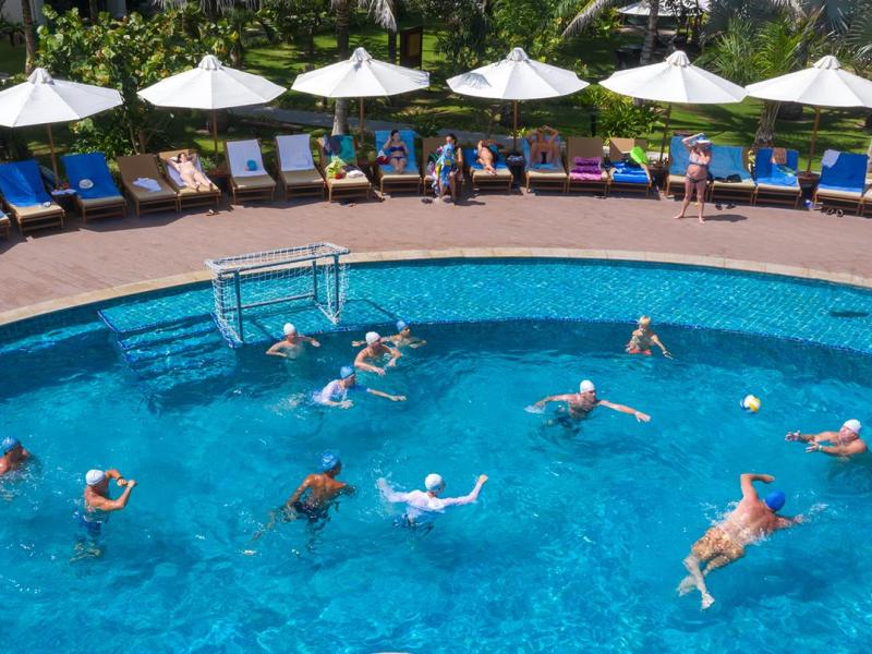 The Sailing Bay Beach Resort