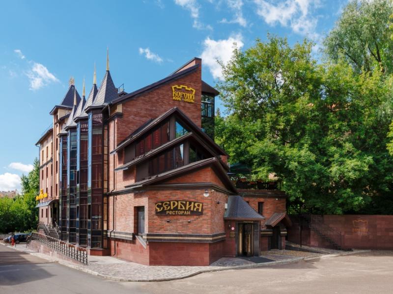 Корона Клуб Отель