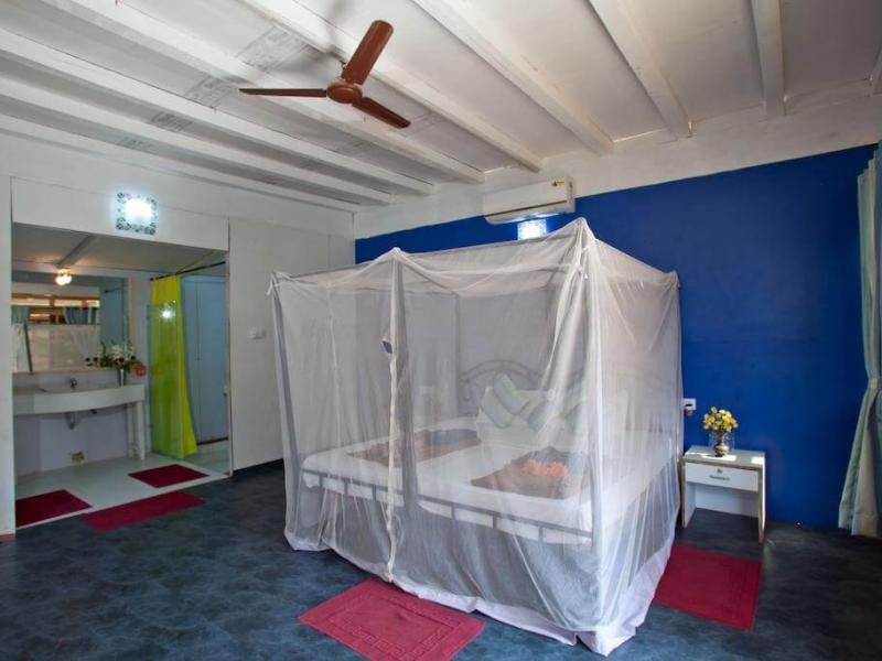 Cuba Beach Bungalows Patnem 