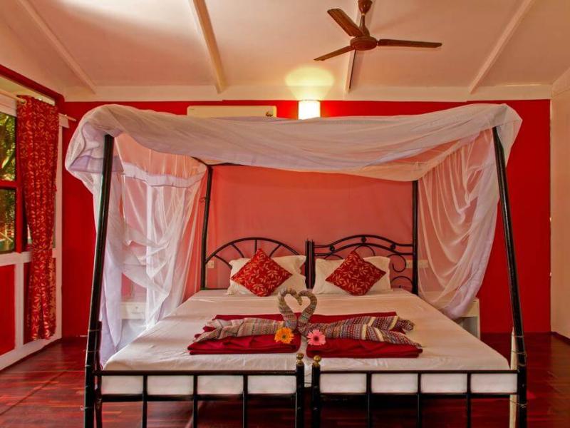 Cuba Beach Bungalows Patnem 