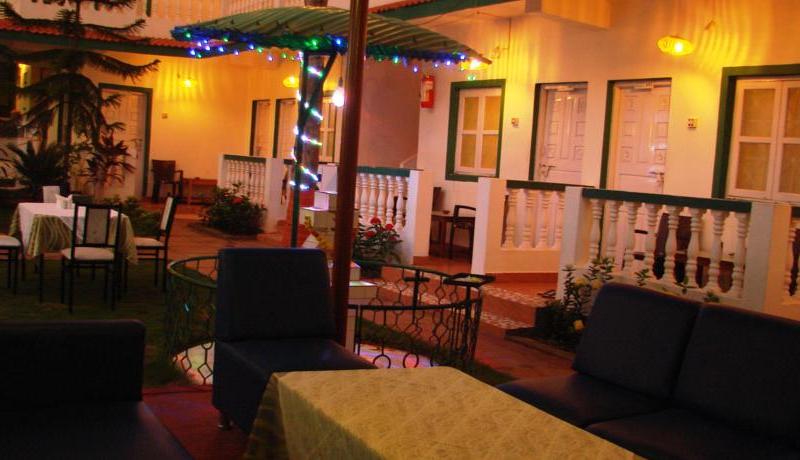 Mandrem Retreat Beach Resort