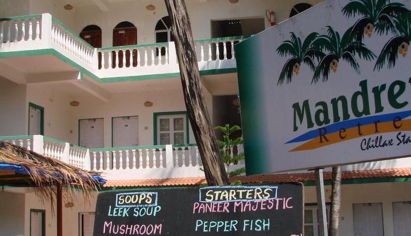 Mandrem Retreat Beach Resort