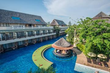 Отель Chada Lanta Beach Resort Таиланд, о. Ланта, фото 19