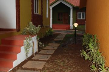 Отель Ginger Tree Boutique Resort Индия, Анджуна, фото 6