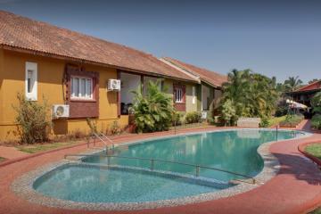 Отель Ginger Tree Boutique Resort Индия, Анджуна, фото 8