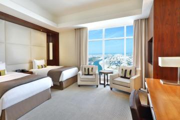 Отель JW Marriott Marquis Dubai ОАЭ, Бизнес Бэй, фото 1
