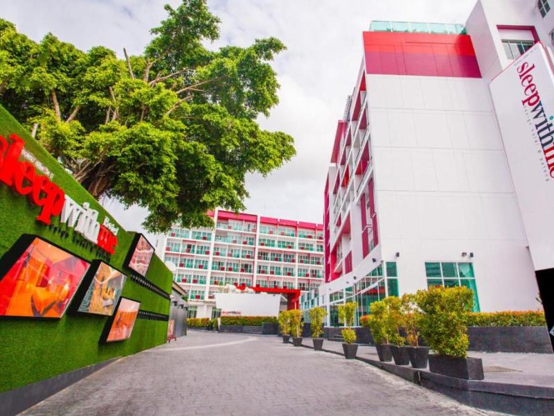 Sleep With Me Hotel Design Hotel @ Patong