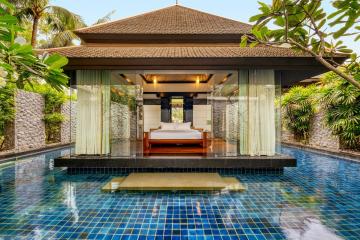 Отель Double Pool Villas by Banyan Tree Тайланд, пляж Банг Тао, фото 1
