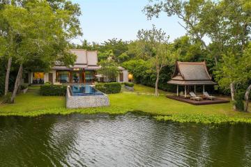 Отель Double Pool Villas by Banyan Tree Таиланд, пляж Банг Тао, фото 31