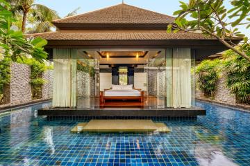Отель Double Pool Villas by Banyan Tree Таиланд, пляж Банг Тао, фото 35