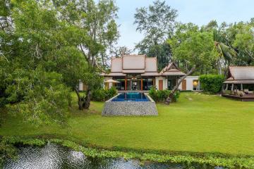 Отель Double Pool Villas by Banyan Tree Таиланд, пляж Банг Тао, фото 38